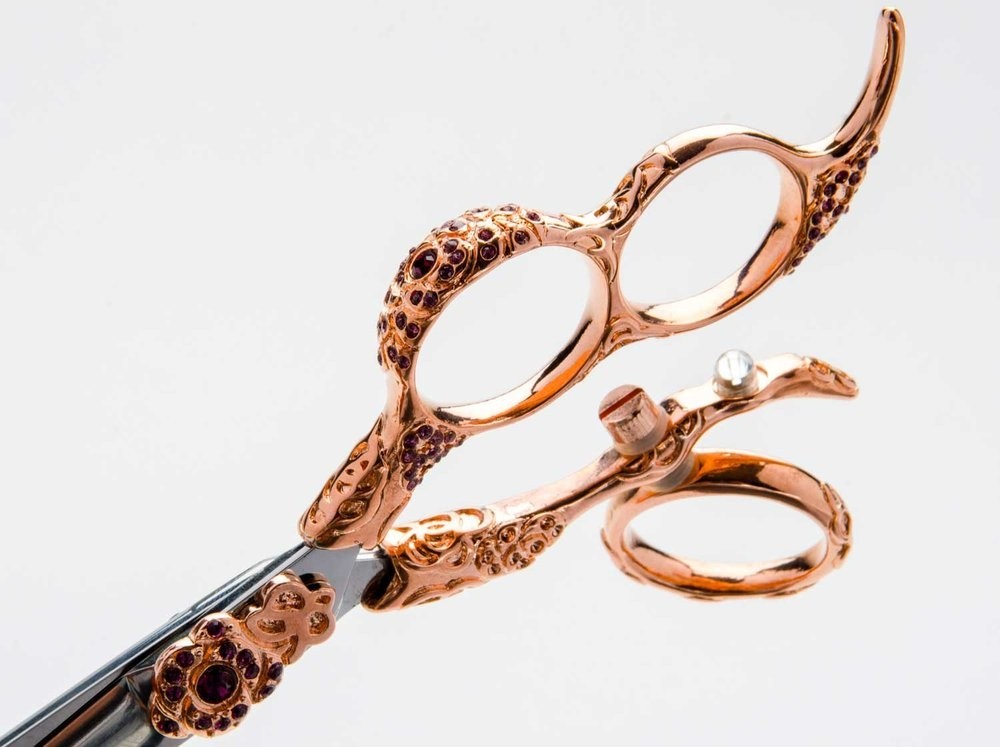 Ergonomic Hair Shears